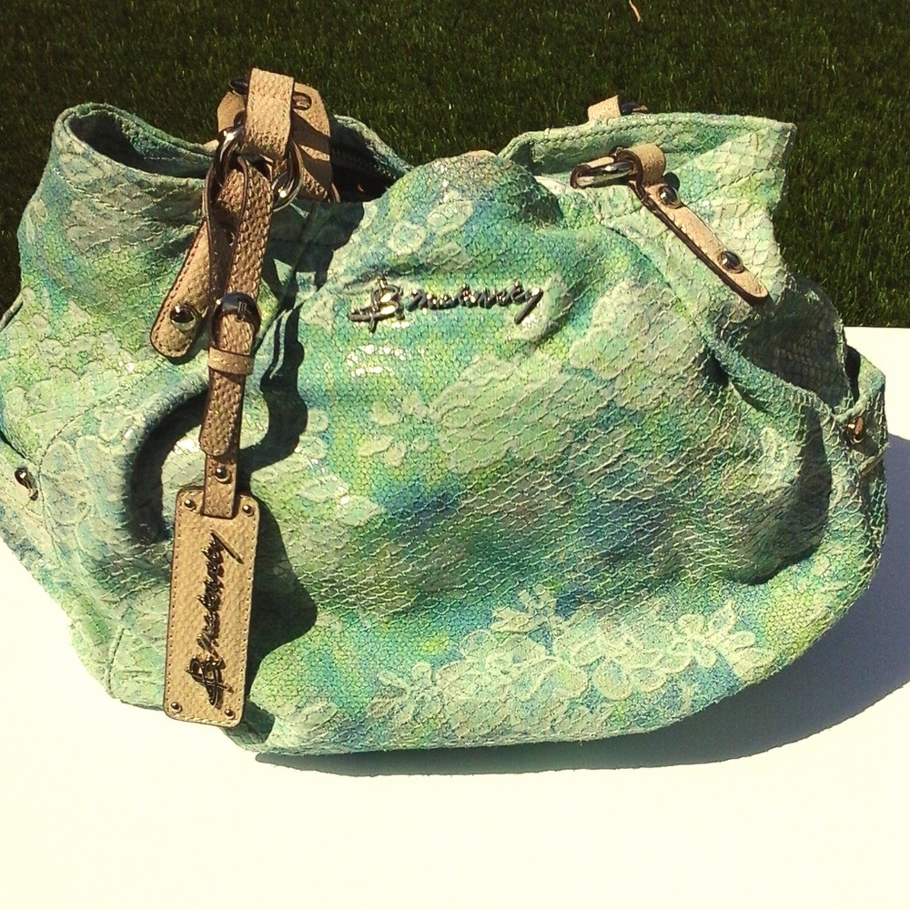 Bruce Makowsky Shoulder Bag